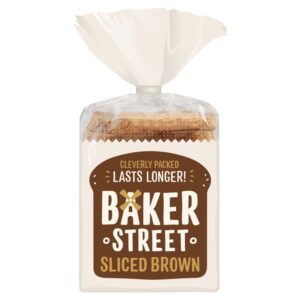 Baker Street White Sliced 550g